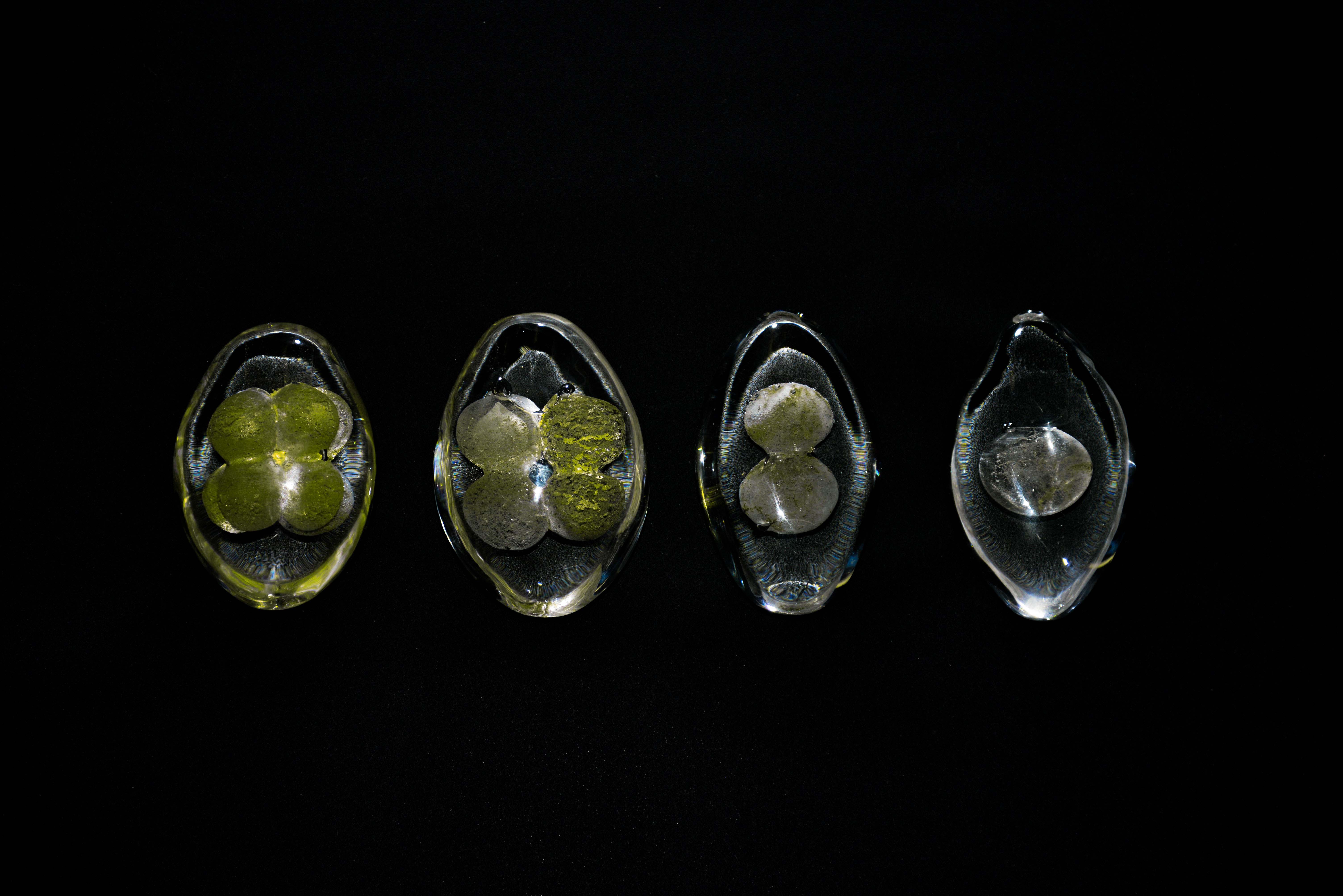 Silt Crystal Glass detail 5